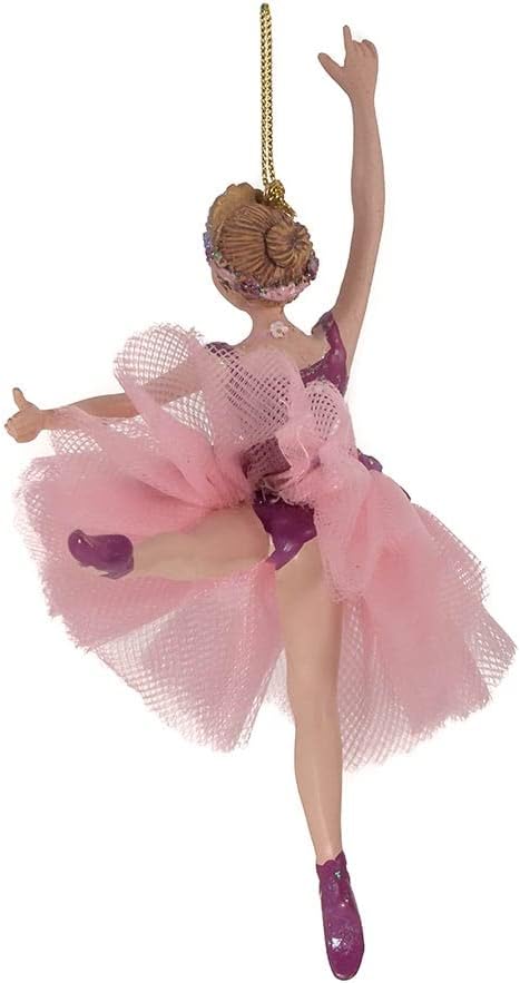 Buy Kurt Adler Sugar Plum Ballerina Christmas Ornament - Festive Holiday Decor