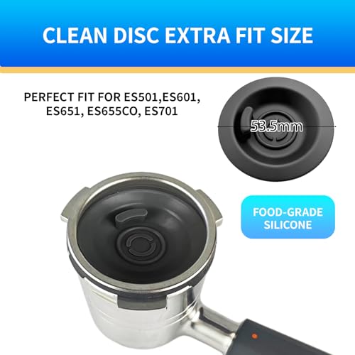 Espresso Machine Cleaning Kit for Ninja Luxe Cafe - 6 Month Supply Descaling Tablets Water Filters
