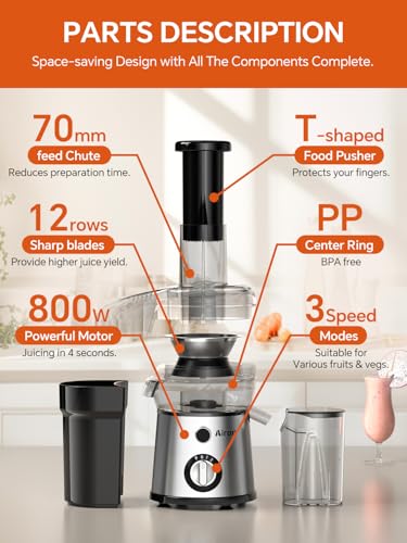 Juicer Machine with 3