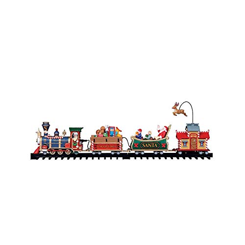 Lemax Christmas Village Sights & Sounds: The Starlight Express Model 04232