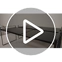 Expandable Cabinet Shelf Riser - White, 12 Inches, Adjustable Width 13.4-24.5 Inches