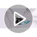 Toilet Plunger and Brush Set with Stainless Steel Handle - 2 Pack