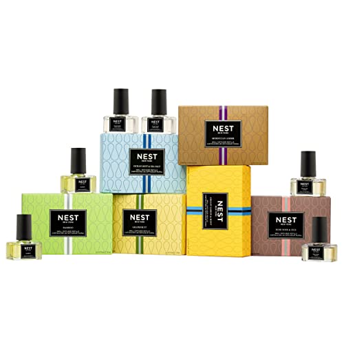 Wall Diffuser Refill Vials - Moroccan Amber Scent - Set of 2 - 60 Days - Vegan & Cruelty-Free
