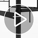 Twin Metal Bed Frame Black - Steel Slat Support, Noise-Free, Easy Assembly