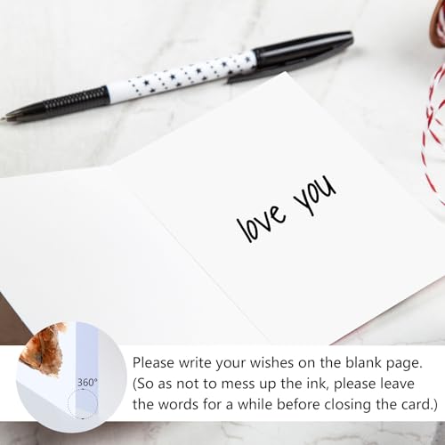 National Boyfriend Day Greeting Card for Him Her - Funny Love Card