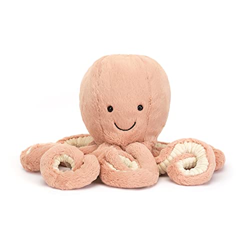Jellycat Odell Octopus Stuffed Animal, Large 18.5 inches - Ocean and