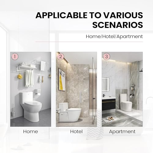 Elongated Toilet Seat Compatible with TOTO & More - Soft Close, Durable White