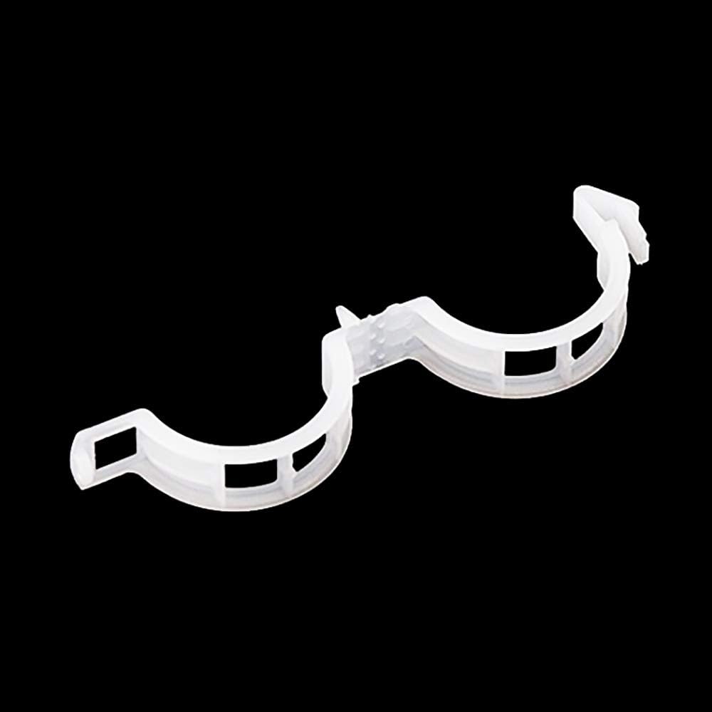 Skiennix Plant Support Clips - 100PCS Garden Clips for Tomatoes, Vines & Twine - Durable Fastening Tools