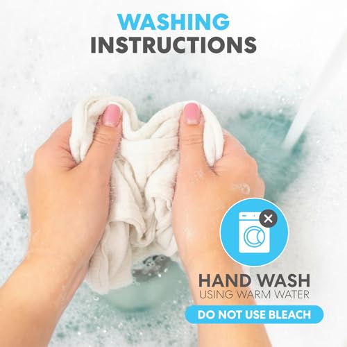 Simpli-Magic Cotton Shop Towels 14"x12" (145 Pack) – Reusable