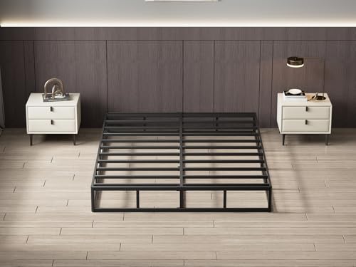 Queen Box Spring 9 Inch Heavy Duty Metal Mattress Foundation - Variation of THIS listing