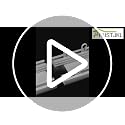 Double Curtain Track Ceiling Mount 10.2ft Silent Aluminum Rod System White Variation of THIS listing