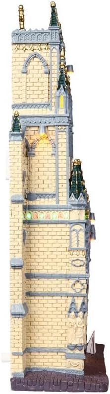 Lemax Christmas | St. Patrick's Cathedral Battery Operated Decoration - 4.5V