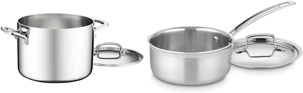 Cuisinart French Classic Tri-Ply Stainless 8-Inch Fry Pan
