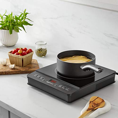 Portable Induction Cooktop - 1800W Medium, Child Lock & Overheat Protection