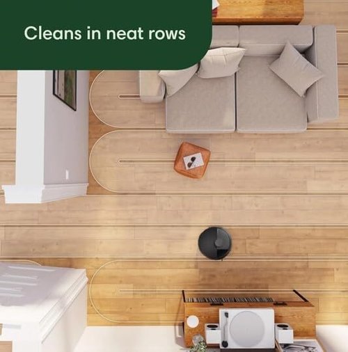 iRobot Roomba 104 2-in-1 Vacuum & Mop Robot - Self-Emptying for 75 Days, Powerful Suction, Ideal for Pet Hair