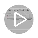 Silver 8-Piece Steak Knife Set - Razor-Sharp Serrated Kitchen Knives in Gift Box