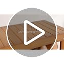 Pipishell 3-Tier Bamboo Shoe Rack Bench Entryway Organizer Brown