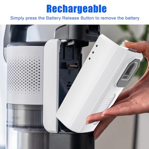 Replacement Battery for Levoit LVAC-200 Cordless Vacuum Cleaner 3000mAh