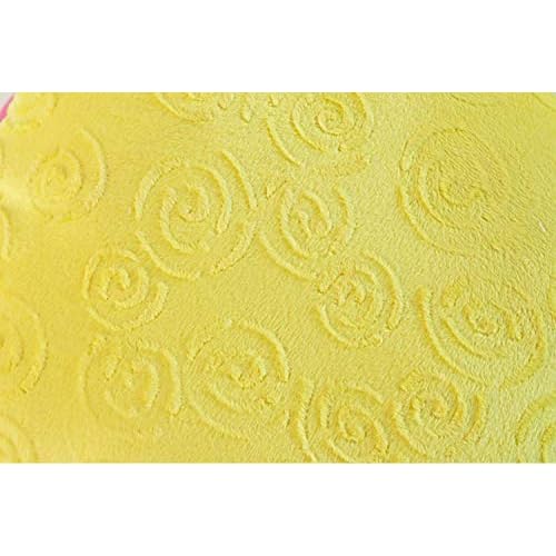 Snuggle Stuffs Hello Sunshine 14" Yellow Plush Throw Pillow