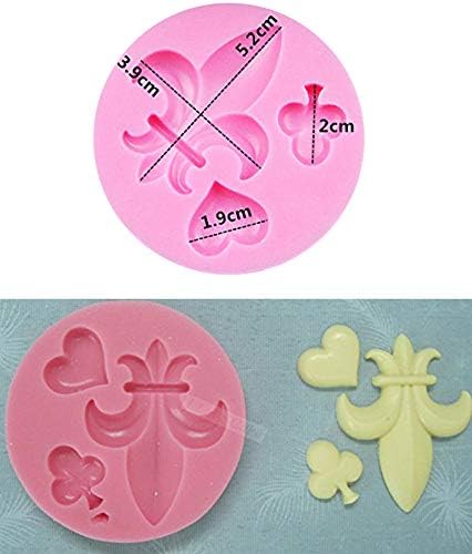 3D Greek Marble Column Cake Mold - Fondant & Gumpaste Pillar for Cupcake Decorating
