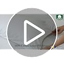 Bright White King Pillowcases Set of 2 - 800 Thread Count Cotton, OEKO-TEX Certified