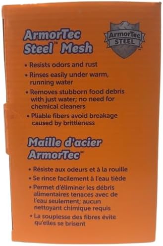 Scrub Daddy - BBQ Daddy Grill Scrubber Value Pack | Durable, Heat-Resistant, Water-Activated FlexTexture