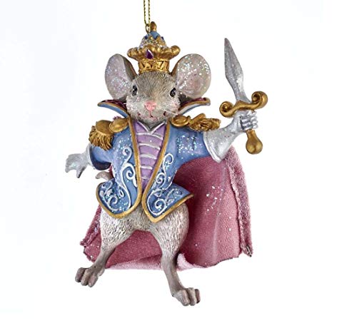 Nutcracker Mouse King Christmas Ornament by Kurt S. Adler