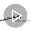 Umimile Adjustable Stainless Steel Shower Curtain Rod 50-86 Inches Tension Rod