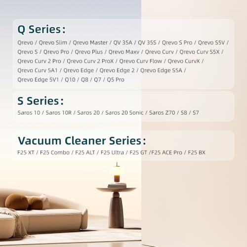 2 Pack Floor Cleaning Solution for Roborock Series Vacuum Robots - Streak-Free & Odor Eliminating
