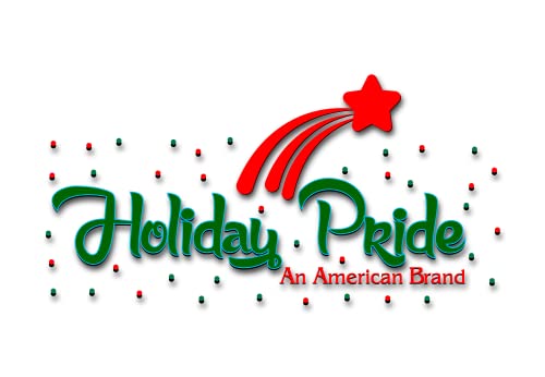 Holiday Pride 100-Count Christmas String Lights with Green Wire, Indoor & Outdoor