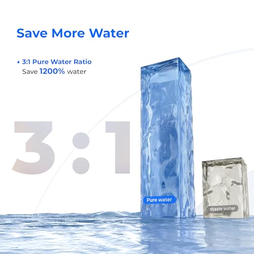 Waterdrop A2RF Reverse Osmosis Water Filter Replacement - 12-Month Lifespan