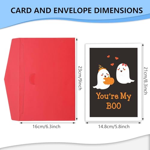 Boo Basket Stuffers for Women Men Halloween Gifts Husband Boyfriend Gifts from Girlfriend Wife Boo Basket Stuffer for Her Spooky Basket Stuffers Halloween Decor Boo Card Birthday Christmas Summerween Decorations