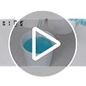 SIUQ 1200 Pack 3 oz Disposable Paper Cups - Small Mouthwash & Drink Cups