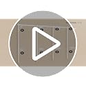 SONGMICS HOME 3-Tier Closet System Insert Organizer for 4-8 ft Wardrobes
