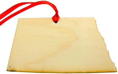 Handmade Wooden Christmas Ornament - State of Georgia - Westman Works USA