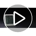 TempPro Bluetooth Hygrometer Thermometer for Greenhouse Up to 260ft - App Control, Data Export, High Accuracy, Backlit Display, 2-Pack
