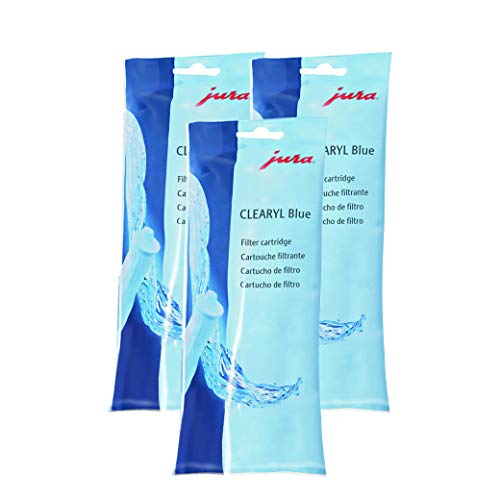 Jura Water Care Cartridge Set of 3 for ENA 9 & Impressa Coffee Machines