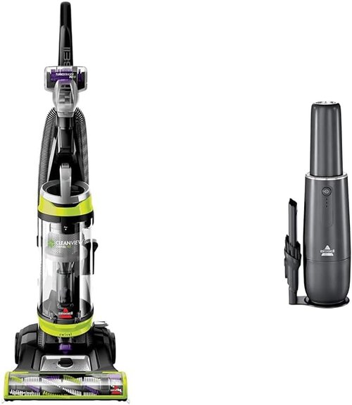 Bissell 2252 CleanView Swivel Vacuum - Powerful Pet Hair Pickup & Specialized Tools | Large Capacity