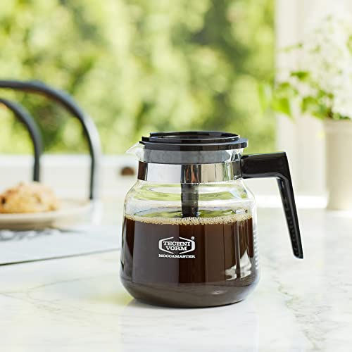 1.25L Glass Coffee Carafe for Moccamaster KB Brewer - Dishwasher Safe