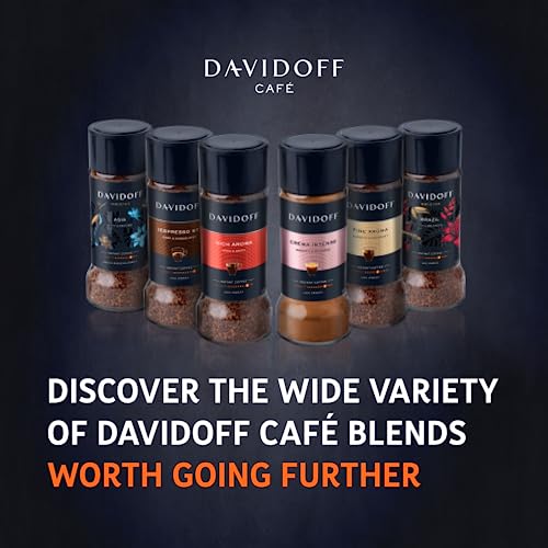DAVIDOFF Espresso 57 Instant Coffee - Dark and Chocolatey Intense