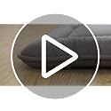 WhatsBedding Japanese Floor Mattress Futon 3" Grey Tatami Mat