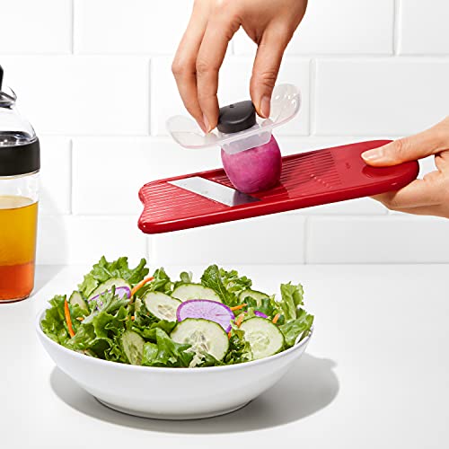 OXO Good Grips Complete Grate and Slice Set with Safety Food Holder