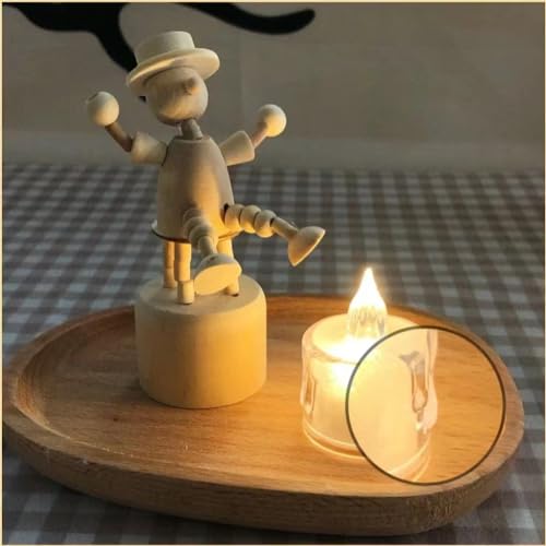 12 Pack Flameless Tea Lights Candles Battery Operated, Crystal Led Tealight Candles,Votive Electric Fake Candles for Valentines Wedding Diwali Christmas Decorations