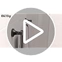 Bathroom Wall Mounted Towel Rack - Oil Rubbed Bronze, Retractable 16-26 Inch