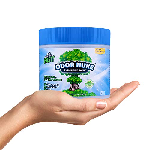 Urine Odor Neutralizer Tablets for Portable Urinals - Original 14.1oz - Odor Nuke