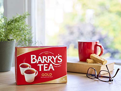 Black Tea Gold Blend 80 Teabags Pack of 6 - Ireland's Favorite Tea