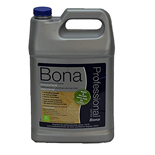 Pro Hardwood Floor Cleaner Concentrate - Environmentally Friendly 128oz