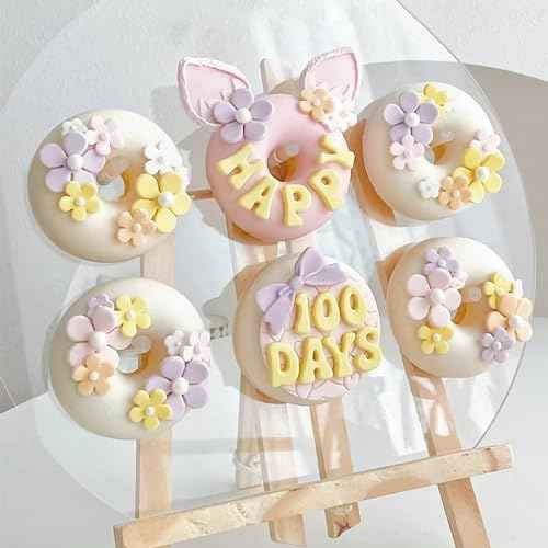 35 Pcs Letter And Number Cookie Cutters,Cake Pop Mold,Fondant Letter Cutters,Alphabet Number Shapes Clay Cutters For Polymer,Suitable Birthday, Christmas, New Year And Holiday Party Decorations