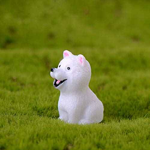 12 Pcs Dog Figures for Kids, Animal Toys Set Cake Toppers, Dog Figurines Collection Playset for Christmas Birthday Gift Desk Decorations