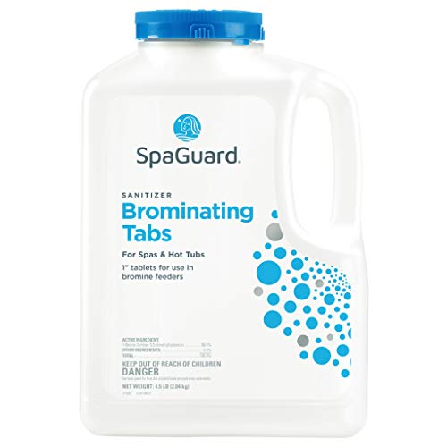 SpaGuard Brominating Tablets - 4.5 lb Organic Spa Sanitizer - Variation 1